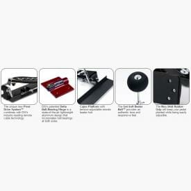 Dw 5000 Cajon Pedal w/ Bag- DWCP500CJ-2048