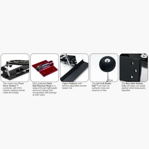 Dw 5000 Cajon Pedal w/ Bag- DWCP500CJ-2048