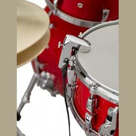 Yamaha DT50S Snare & Tom Drum Trigger with Head & Rim Pickups Solid Die-Cast Metal Body & Chrome Finish-2143