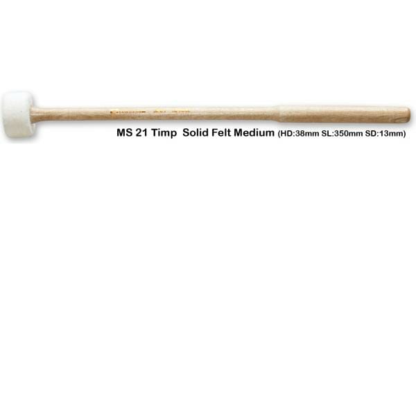 Chalklin Timpani Mallets Medium MS21-0 Chalklin Timpani Mallets Medium MS21-0