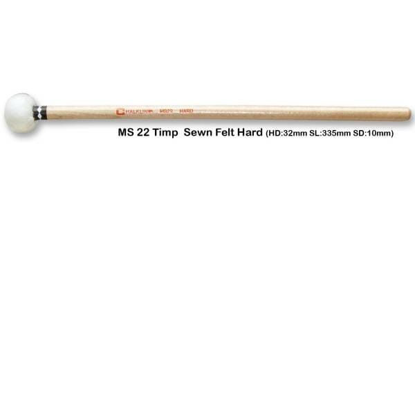Chalklin Timpani Mallets Medium MS22-0