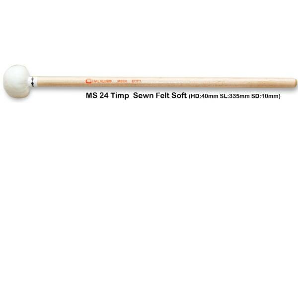 Chalklin Timpani Mallets Medium MS24-0 Chalklin Timpani Mallets Medium MS24-0