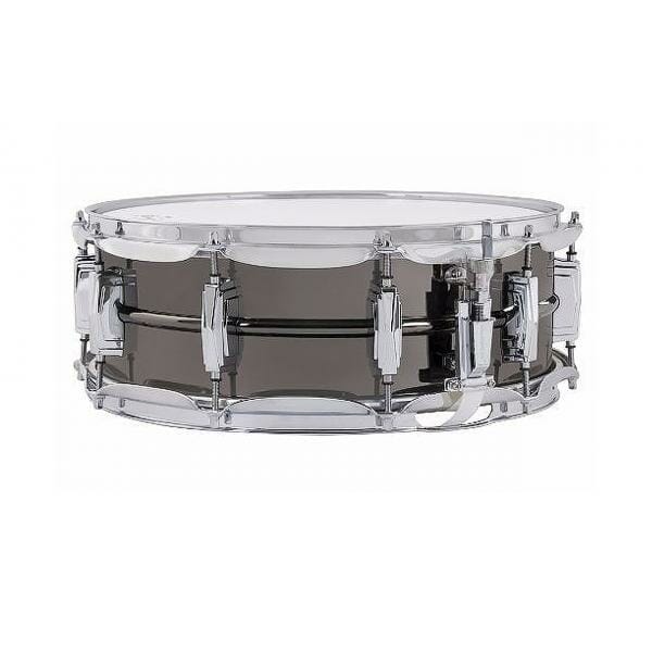 Ludwig Black Beauty LB416 14x5in Brass Snare Drum -0 Ludwig Black Beauty LB416 14x5in Brass Snare Drum -0