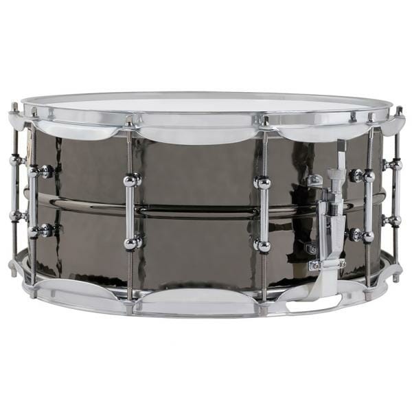 Ludwig Black Beauty LB417KT 14x6.5" Snare Drum-0