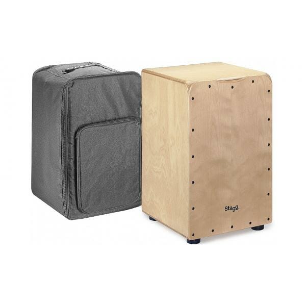 Stagg CAJ-50M N - Natural Cajon with free bag.-0