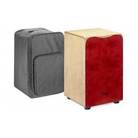 Stagg CAJ-50M RD - Red Cajon with free bag.-0
