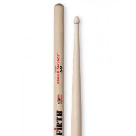 Vic Firth American Jazz VF-AJ2 Wood Tip Drum Sticks -0