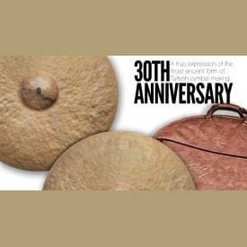 Istanbul Agop 30th Anniversary - 19" Crash Cymbal-2547