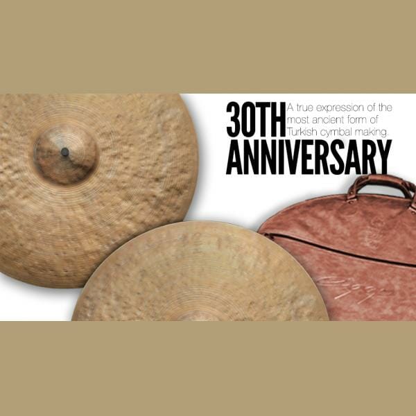Istanbul Agop 30th Anniversary - 15" Hi Hat Cymbals-2554