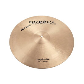 Istanbul Agop 19" Mel Lewis Crash Ride Cymbal - Image 1
