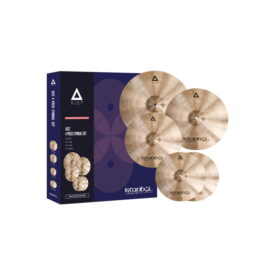 Istanbul Agop Xist Cymbal Set w/Cymbal Bag (14" 16" 18" 20")