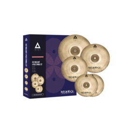 Istanbul Agop Xist Cymbal Set - Brilliant Finish w/ Cymbal Bag (14" 16" 18" 20")