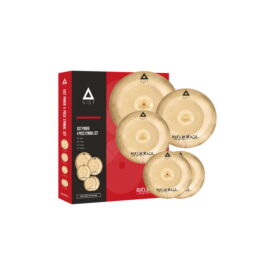 Istanbul Agop Xist Power Cymbal Set w/Cymbal Bag (14" 16" 18" 20")