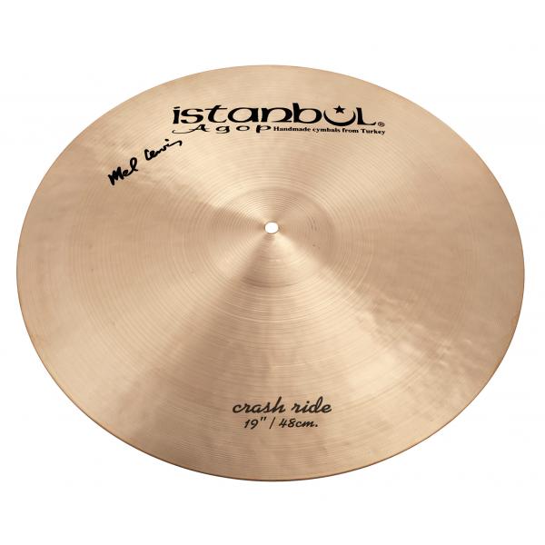 Istanbul Agop Signature Series - Mel Lewis 19" Crash/ Ride Cymbal-0 Istanbul Agop Signature Series - Mel Lewis 19" Crash/ Ride Cymbal-0