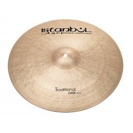 Istanbul Agop Traditional Dark 19" Crash Cymbal-0