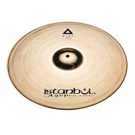 Istanbul Agop Xist Brilliant 15" Hi Hat Cymbals-0