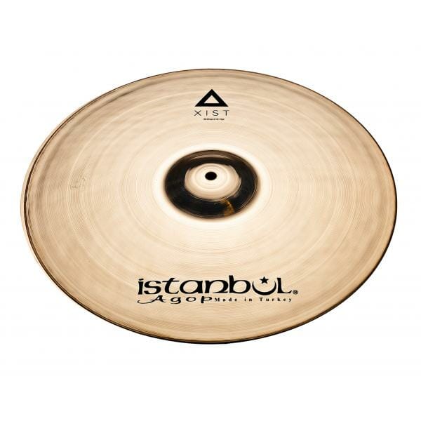 Istanbul Agop Xist Brilliant 15" Hi Hat Cymbals-0