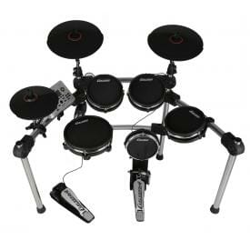 Carlsbro Mesh Electronic Commander Drum Kit CSD500 - Free Headphones -0