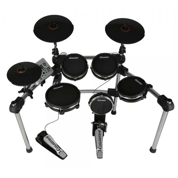 Carlsbro Mesh Electronic Commander Drum Kit CSD500 - Free Headphones -0