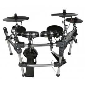 Carlsbro Mesh Electronic Commander Drum Kit CSD500 - Free Headphones -2631