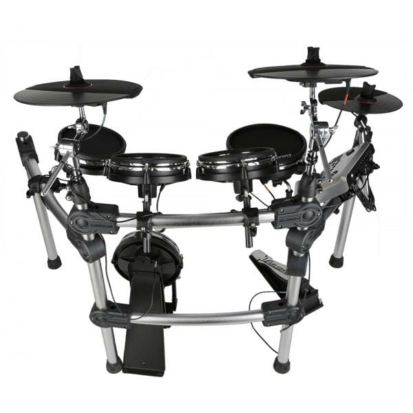 Carlsbro Mesh Electronic Commander Drum Kit CSD500 - Free Headphones -2631