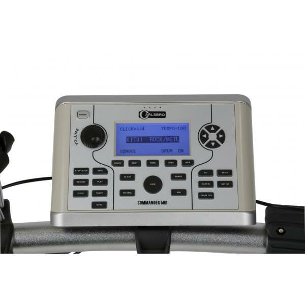 Carlsbro Mesh Electronic Commander Drum Kit CSD500 - Free Headphones -2632