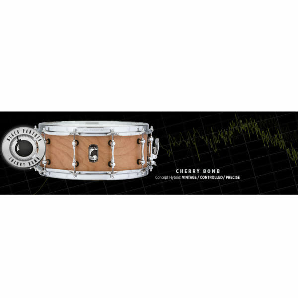 Mapex Black Panther Design Lab - "Cherrybomb" 13x5.5 Snare Drum-2669