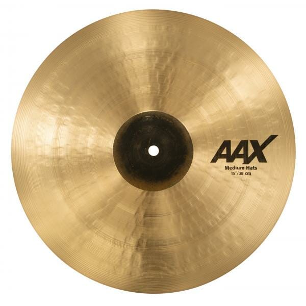 SABIAN AAX MEDIUM HATS 15"