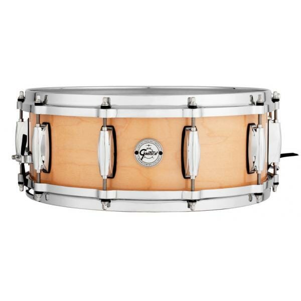 Gretsch 14 x 5 Silver Series Snare Drums, Natural Maple