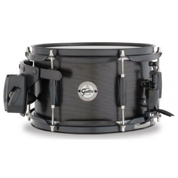 Gretsch 10 x 6 Silver Series Snare Drum, Satin Ebony/Black HW