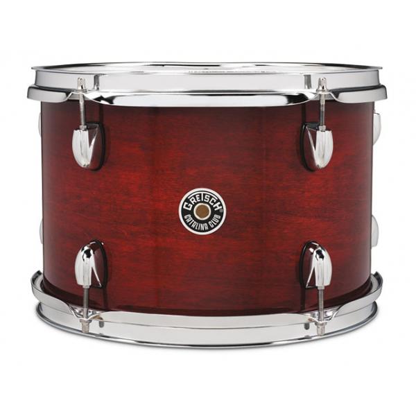 GRETSCH Catalina Club, 12"/14"/18"+14SD, Shell Pack, Gloss Crimson Burst