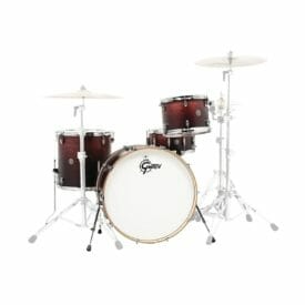 Gretsch Catalina Club Rock 24'' 4pc Shell Pack, Satin Antique Fade