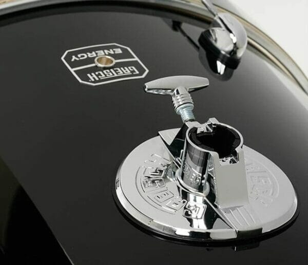 Gretsch Energy 20" Drum Kit with Hardware and 3 Piece Paiste 101 Cymbal Pack - Black