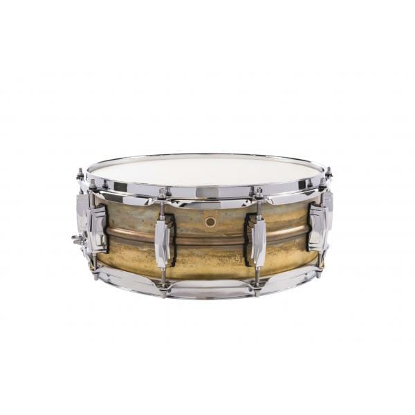 Ludwig Raw Brass Snare drum