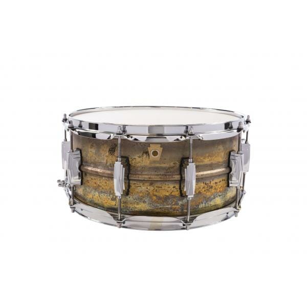 Ludwig Raw Brass Snare drum