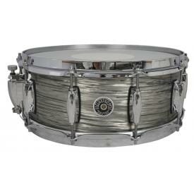Gretsch Brooklyn Snare Drum Grey Oyster - 14 x 5.5 Lightning Throw