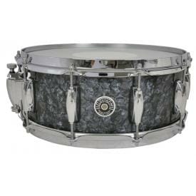 Gretsch Brooklyn Snare Drum Deep Marine Black Pearl - 14 x 5.5 Lightning Throw