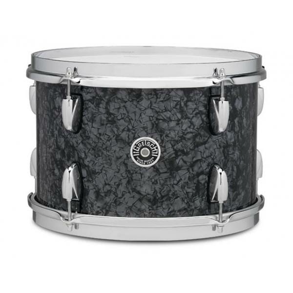 Gretsch USA Brooklyn Shell Pack Deep Marine Black Pearl 12" x 8" TT / 14" x 14" FT / 20" x 14" BD - GR808089
