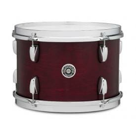 Gretsch USA Brooklyn Shell Pack Satin Cherry Red 10" x 7" TT / 12" x 8" TT / 16" x 14" FT / 22" x 18" BD