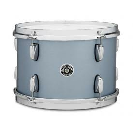 Gretsch USA Brooklyn Shell Pack Satin Ice Blue Metallic 10" x 7" TT / 12" x 8" TT / 16" x 14" FT / 22" x 18" BD