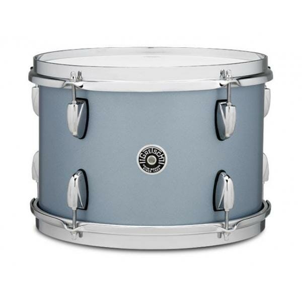 Gretsch USA Brooklyn Shell Pack Satin Ice Blue Metallic 10" x 7" TT / 12" x 8" TT / 16" x 14" FT / 22" x 18" BD
