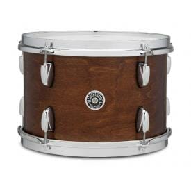 Gretsch USA Brooklyn Shell Pack Satin Mahogany 10" x 7" TT / 12" x 8" TT / 16" x 14" FT / 22" x 18" BD