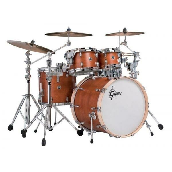 gretsch-gb-e8246-usa-brooklyn-4-piece-shell-pack-satin-mahogany-421144 (1) Gretsch USA Brooklyn Shell Pack Satin Mahogany 10" x 7" TT / 12" x 8" TT / 16" x 14" FT / 22" x 18" BD