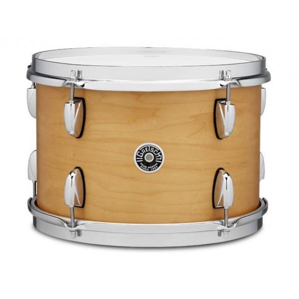 Gretsch USA Brooklyn Shell Pack Satin Natural 10" x 7" TT / 12" x 8" TT / 16" x 14" FT / 22" x 18" BD