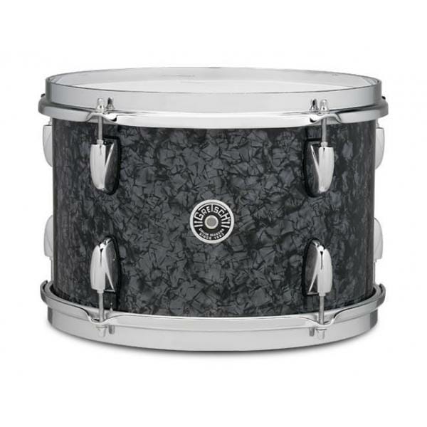 Gretsch USA Brooklyn Shell Pack Deep Marine Black Pearl 12" x 8" TT / 14" x 14" FT / 18" x 14" BD - GR808039
