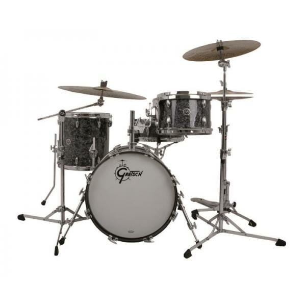 gretsch-gb-j483-usa-brooklyn-3-piece-shell-pack-deep-marine-black-pearl-435668 Gretsch USA Brooklyn Shell Pack Deep Marine Black Pearl 12" x 8" TT / 14" x 14" FT / 18" x 14" BD - GR808039