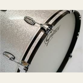Gretsch USA Brooklyn Shell Pack Silver Sparkle 12" x 8" TT / 14" x 14" FT / 20" x 14" BD - GR808087
