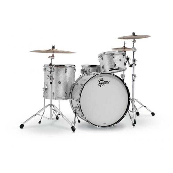 gretsch-gb-j483-usa-brooklyn-3-piece-shell-pack-silver-sparkle-547270 Gretsch USA Brooklyn Shell Pack Silver Sparkle 12" x 8" TT / 14" x 14" FT / 20" x 14" BD - GR808087
