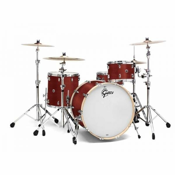 gretsch-gb-r443-usa-brooklyn-3-piece-shell-pack-satin-mahogany-546726 Gretsch USA Brooklyn Shell Pack Satin Mahogany 13" x 9" TT / 16" x 16" FT / 24" x 14" BD