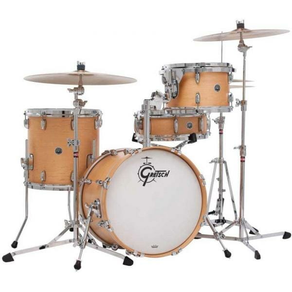 gretsch-gb-r443-usa-brooklyn-3-piece-shell-pack-satin-natural-309442 (2) retsch USA Brooklyn Shell Pack Satin Natural 13" x 9" TT / 16" x 16" FT / 24" x 14" BD